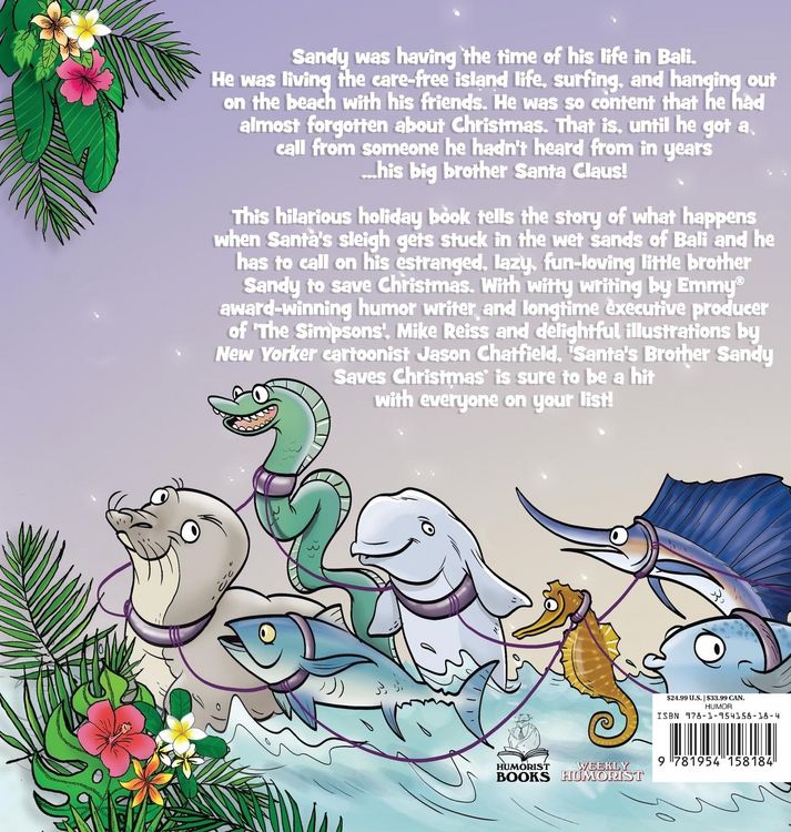Produktbild: Santa's Brother Sandy Saves Christmas