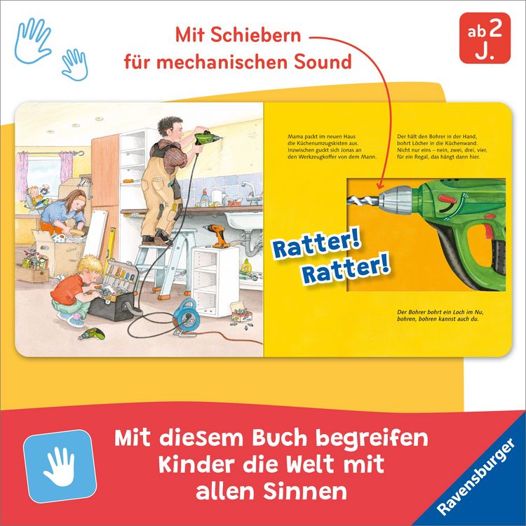 Produktbild: H&auml;mmern, Bohren, Bauen!