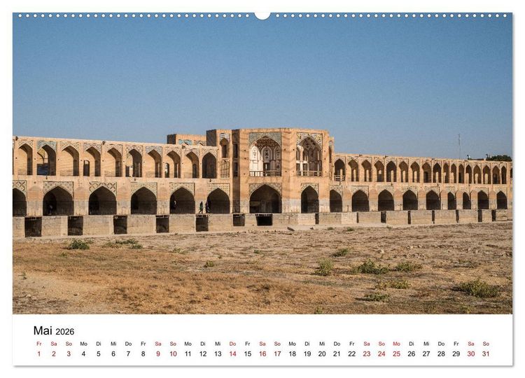 Produktbild: Der Iran - Zauber des Orients (hochwertiger Premium Wandkalender 2026 DIN A2 quer), Kunstdruck in Hochglanz