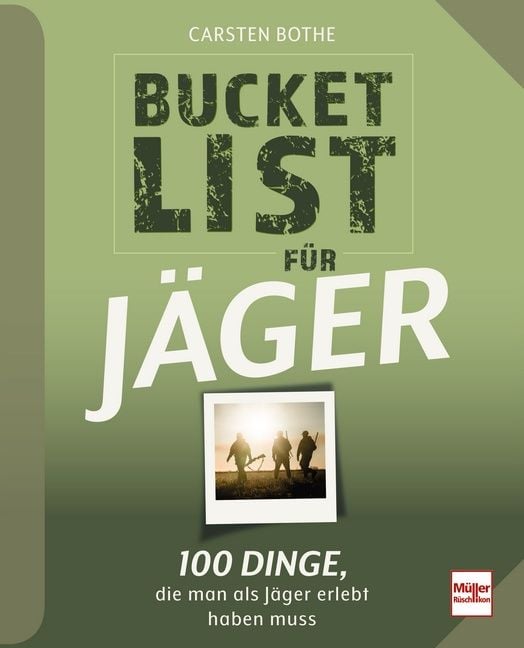 Produktbild: Bucketlist f&uuml;r J&auml;ger