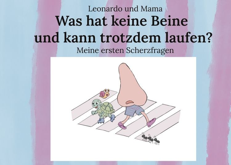 Produktbild: Was hat keine Beine und kann trotzdem laufen?