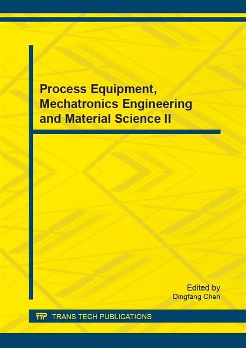 Produktbild: Process Equipment, Mechatronics Engineering and Material Science II