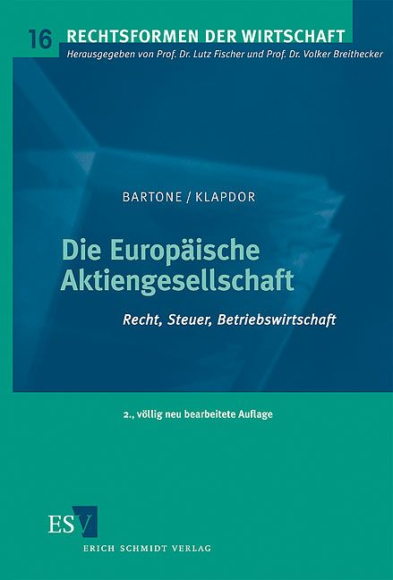 Produktbild: Die Europ&auml;ische Aktiengesellschaft