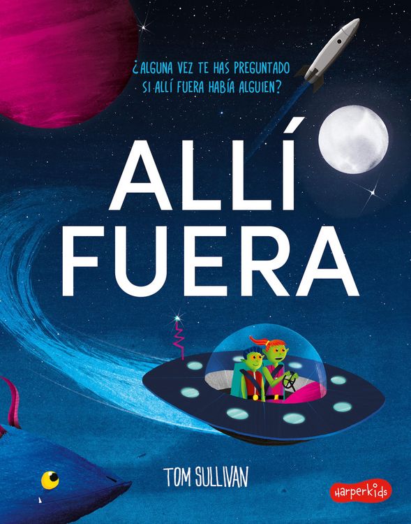 Produktbild: All&iacute; fuera