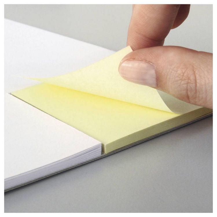 Produktbild: Sigel H6490 Schreibunterlage 2026, 2027, 2028 blanko Wei&szlig;, Gelb (B x H) 59.5 cm x 41 cm 30 Blatt 1 St.