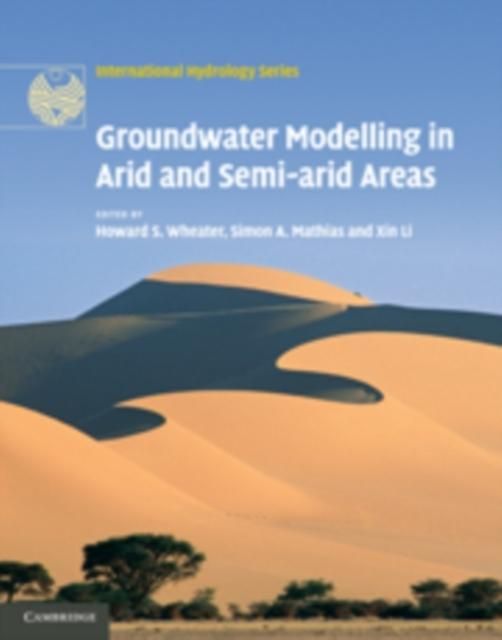 Produktbild: Groundwater Modelling in Arid and Semi-Arid Areas