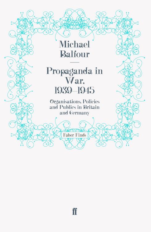 Produktbild: Propaganda in War, 1939-1945