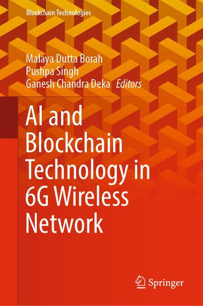 Produktbild: AI and Blockchain Technology in 6G Wireless Network