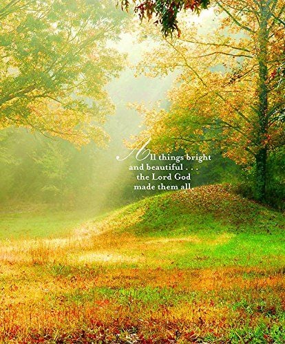 Produktbild: All Things Bright Fall Bulletin 2012, Large Size (Package of 50)