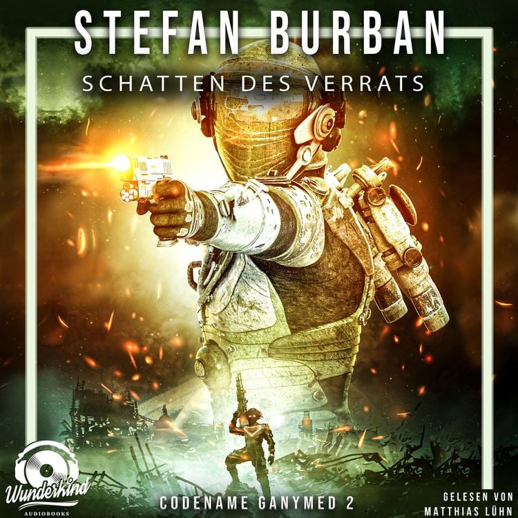 Bild vom Artikel Schatten des Verrats vom Autor Stefan Burban