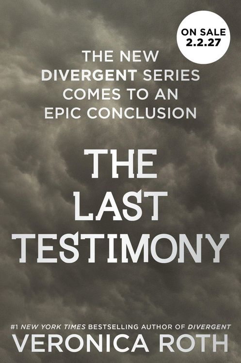 Produktbild: The Last Testimony
