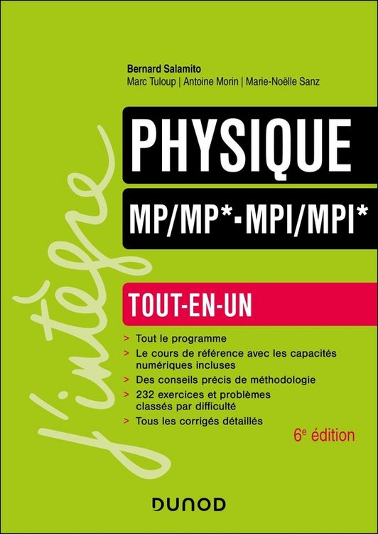 Produktbild: Physique tout en un mp mp mpi mpi