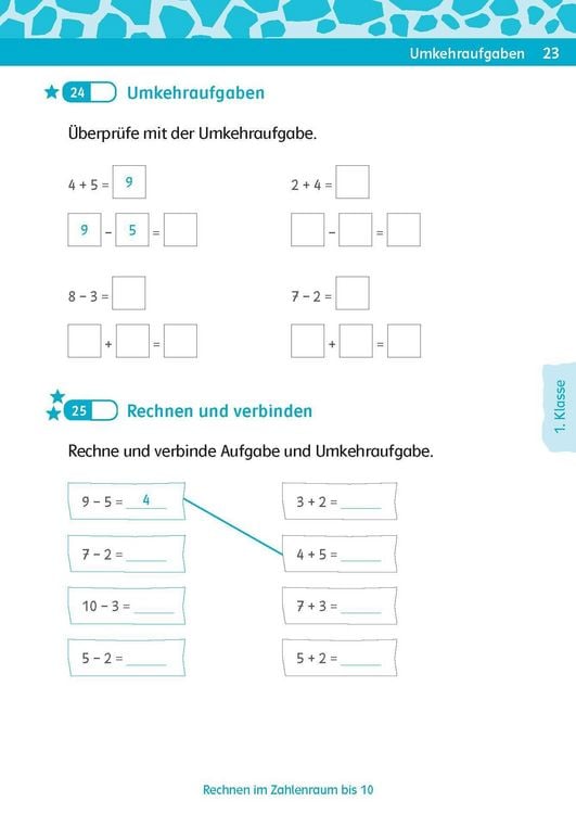 Produktbild: Klett Team Drachenstark: Kurztests Mathe 1./2. Klasse