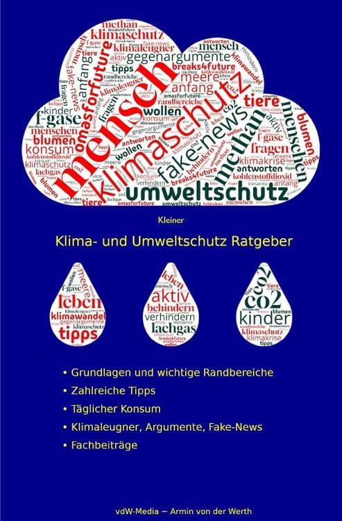 Produktbild: Kleiner Klima- und Umweltschutz Ratgeber