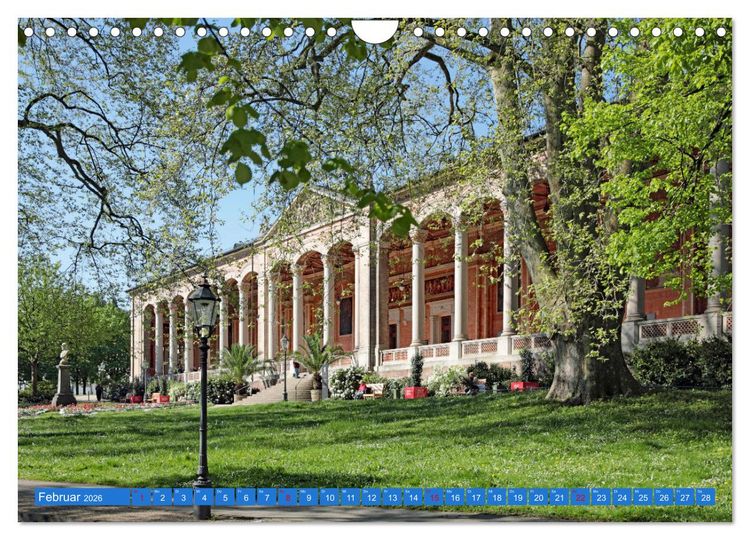 Produktbild: So sch&ouml;n ist Baden-Baden (Wandkalender 2026 DIN A4 quer), CALVENDO Monatskalender