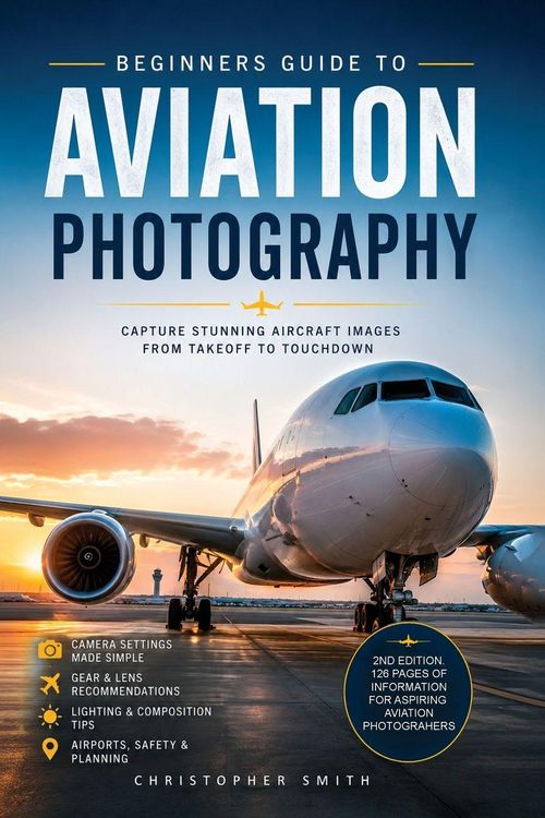 Produktbild: Beginners Guide to Aviation Photography