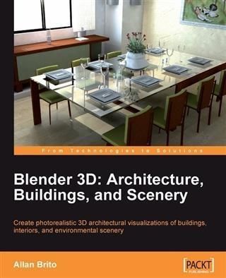 Produktbild: Blender 3D: Architecture, Buildings, and Scenery