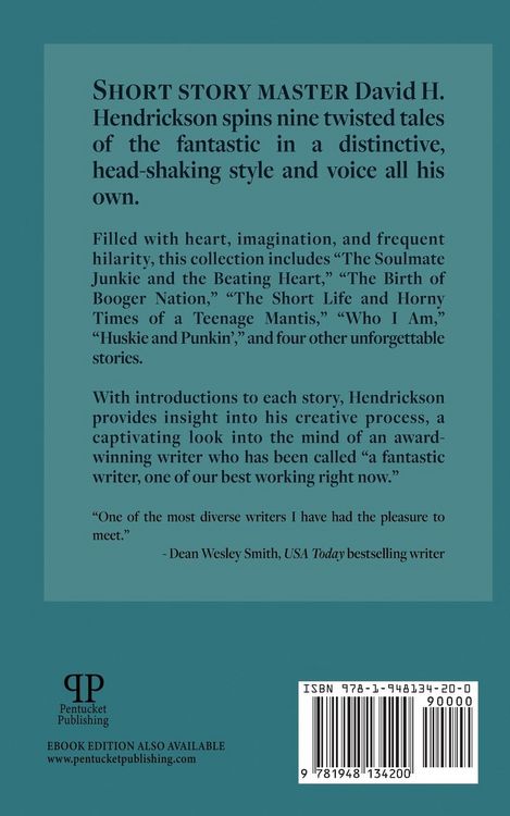 Produktbild: The Soulmate Junkie and Other Stories of Fantasy & Science Fiction