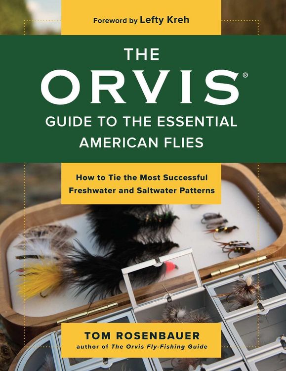 Produktbild: The Orvis Guide to the Essential American Flies
