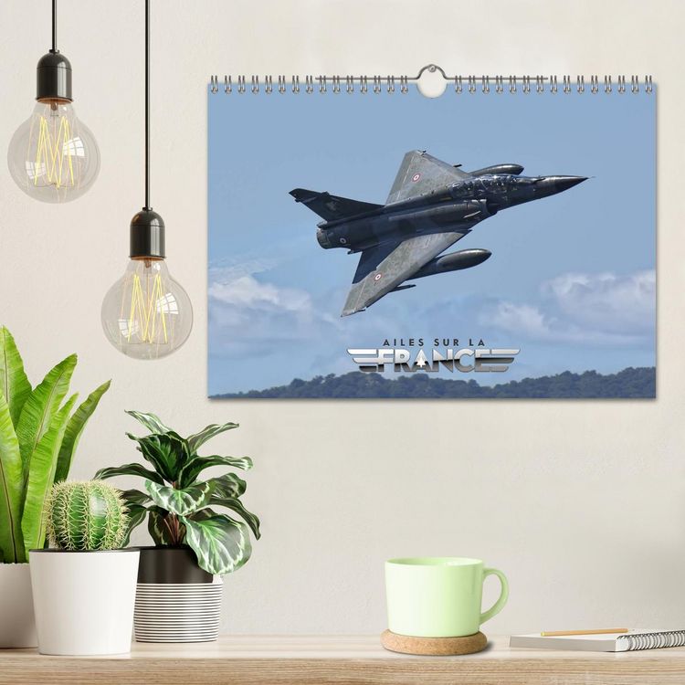 Produktbild: Ailes sur la France (Calendrier mural 2026 DIN A4 vertical), CALVENDO calendrier mensuel