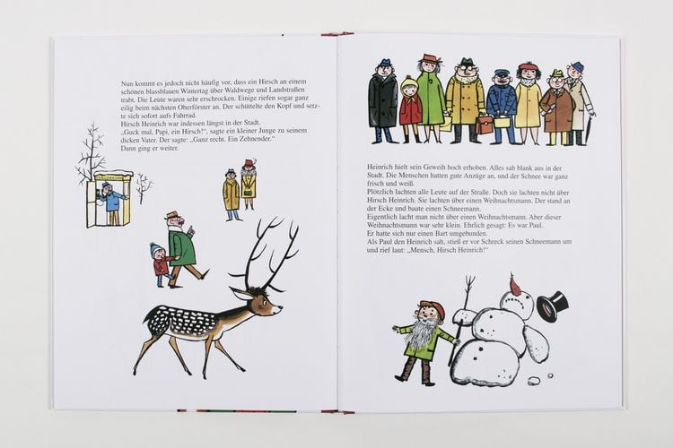 Produktbild: Hirsch Heinrich