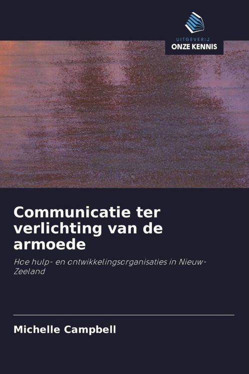 Produktbild: Communicatie ter verlichting van de armoede