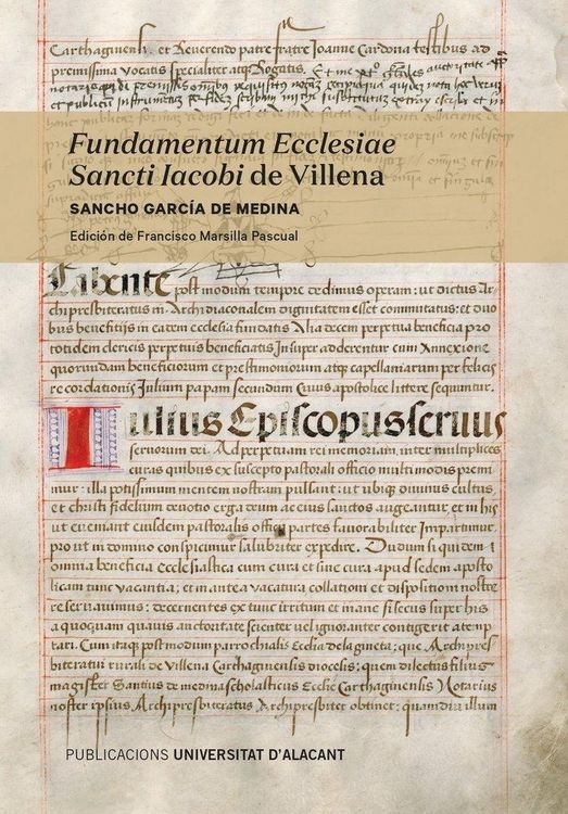 Produktbild: Fundamentum ecclesiae sancti Iacobi de Villena