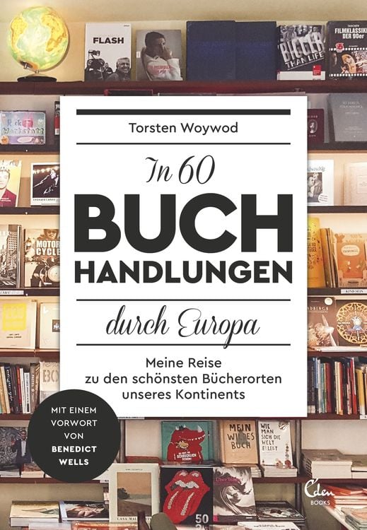 Produktbild: In 60 Buchhandlungen durch Europa