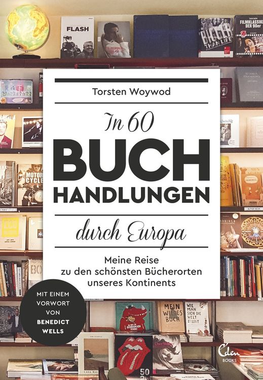 Produktbild: In 60 Buchhandlungen durch Europa
