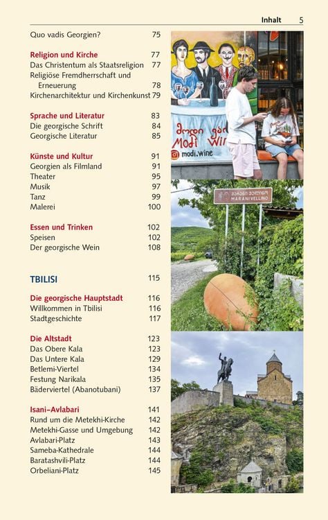 Produktbild: Reisef&uuml;hrer Georgien