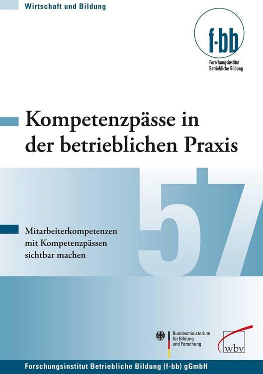 Produktbild: Kompetenzp&auml;sse in der betrieblichen Praxis
