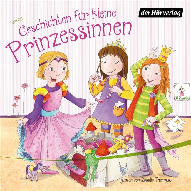 Produktbild: Geschichten f&uuml;r kleine Prinzessinnen