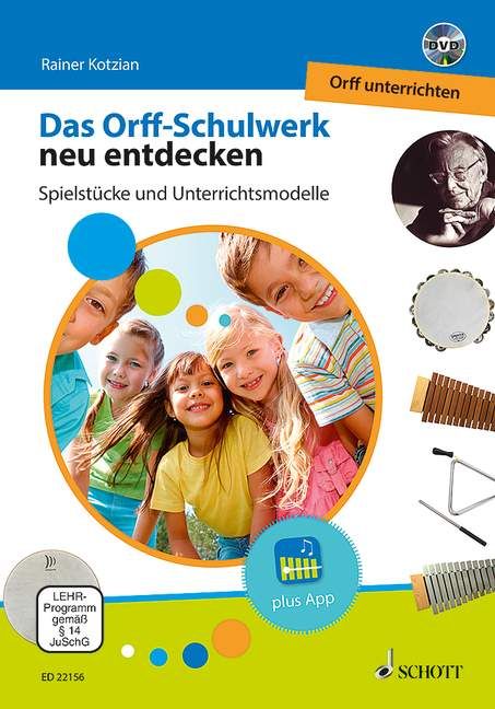 Produktbild: Das Orff-Schulwerk neu entdecken