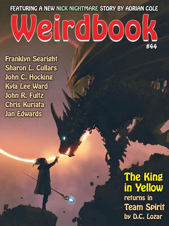 Produktbild: Weirdbook #44