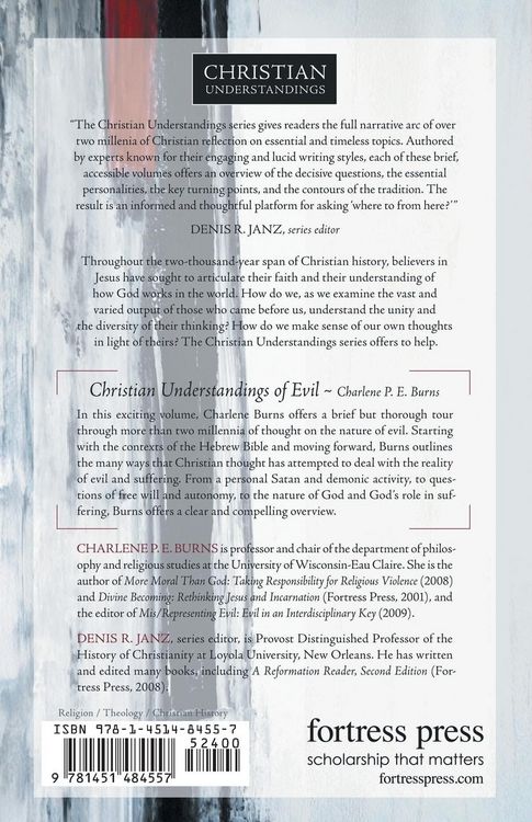 Produktbild: Christian Understandings of Evil