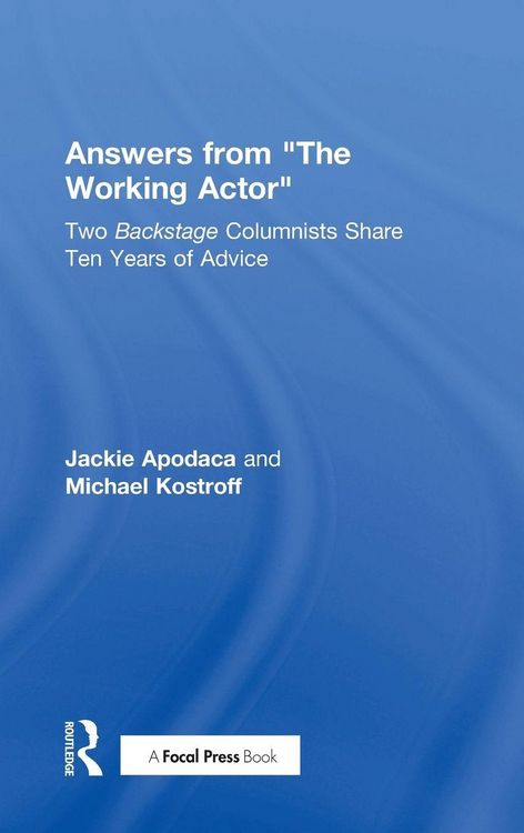 Produktbild: Answers from The Working Actor