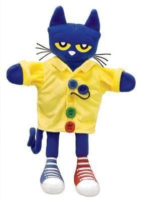 Produktbild: Pete the Cat Groovy Buttons Puppet
