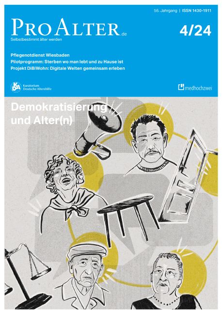 Produktbild: ProAlter Ausgabe 4/2024