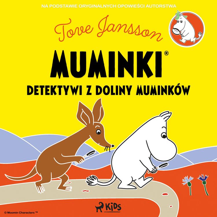 Produktbild: Muminki - Detektywi z Doliny Mumink&oacute;w