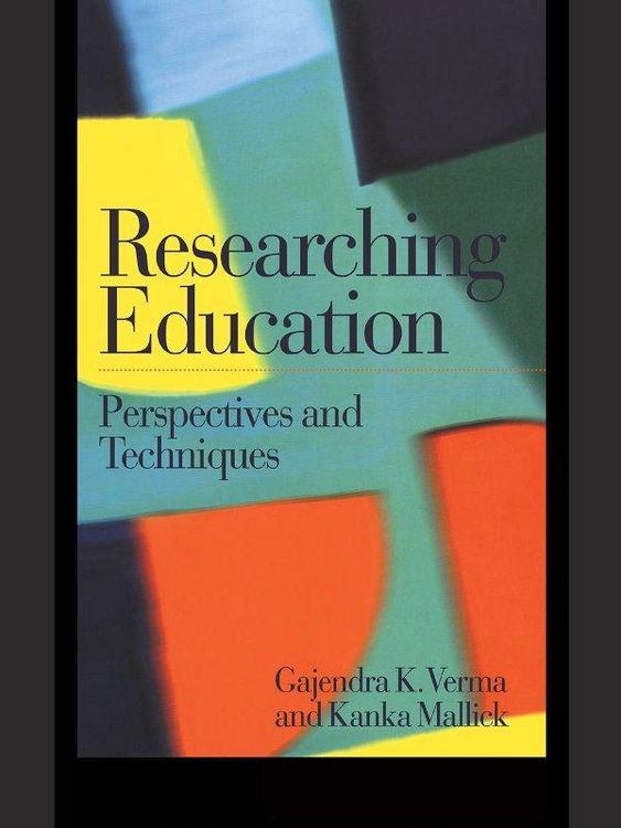 Produktbild: Researching Education