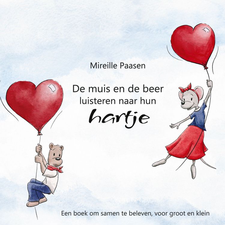 Produktbild: De muis en de beer luisteren naar hun hartje