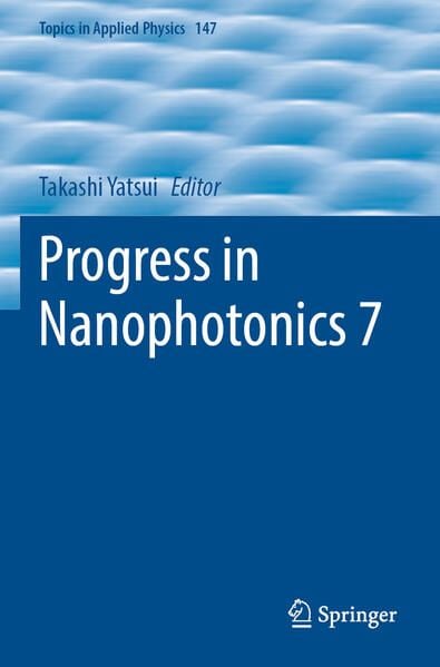 Produktbild: Progress in Nanophotonics 7