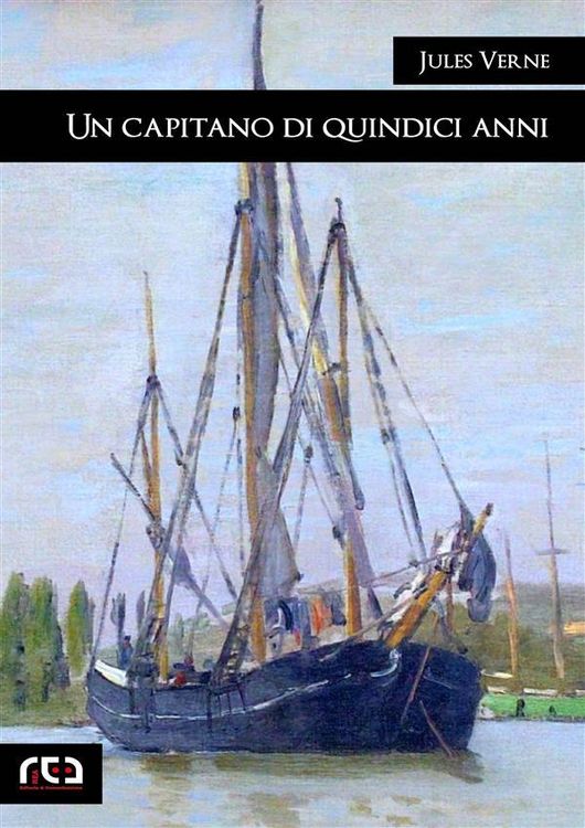 Produktbild: Un capitano di quindici anni