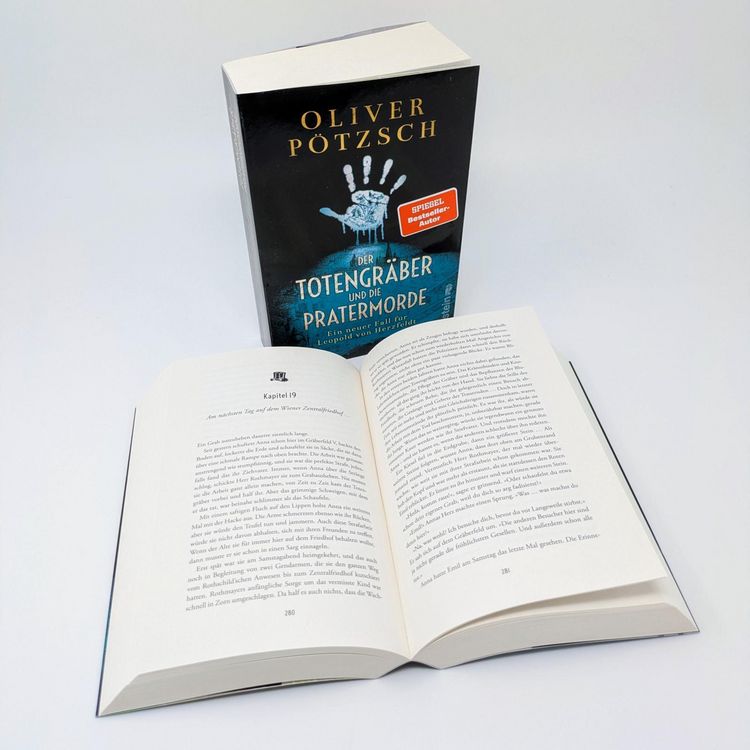 Produktbild: Der Totengr&auml;ber und die Pratermorde