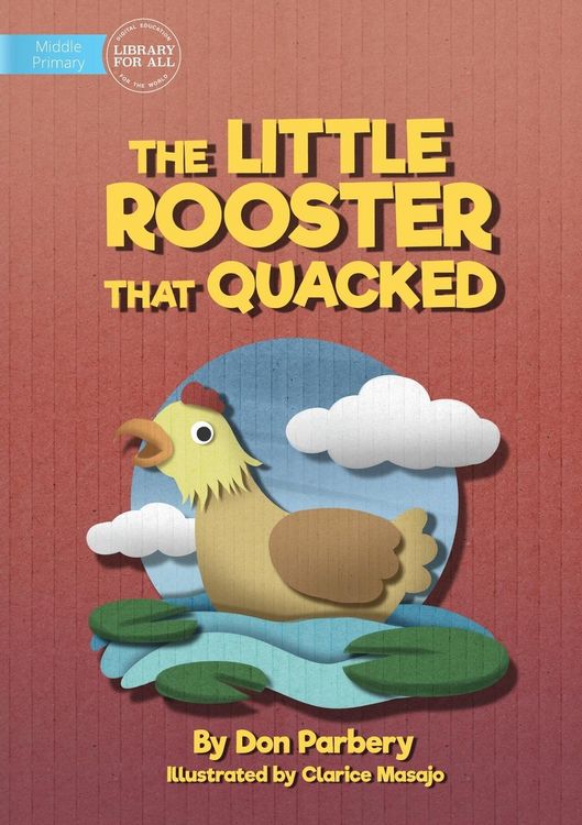Produktbild: The Little Rooster That Quacked