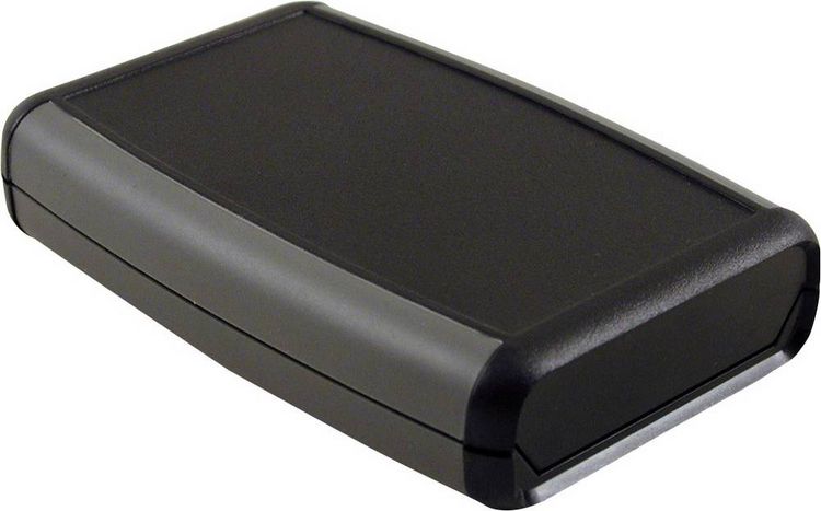 Produktbild: Hammond Electronics 1553WBBK Hand-Geh&auml;use 117 x 79 x 25 ABS Schwarz 1St.