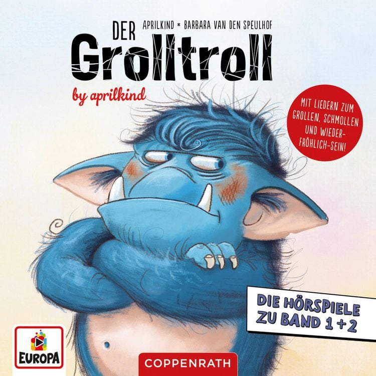 Produktbild: Der Grolltroll – Hörspiele zu Band 1+2