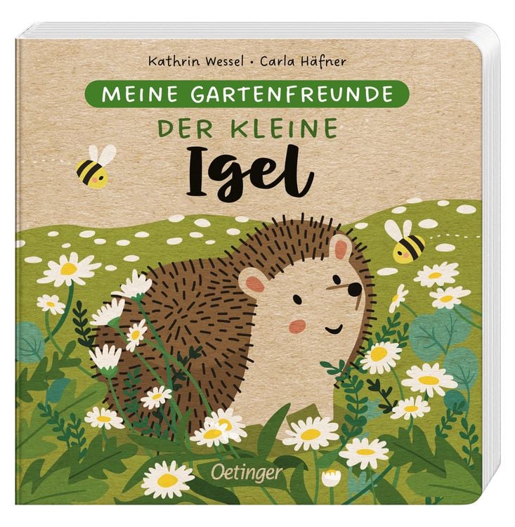 Produktbild: Meine Gartenfreunde. Der kleine Igel