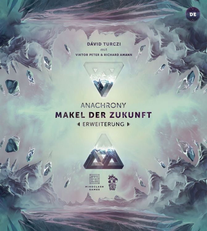 Produktbild: Anachrony - Makel der Zukunft (Spiel)