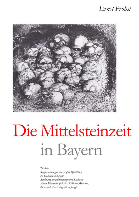 Produktbild: Die Mittelsteinzeit in Bayern